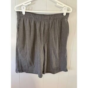 C9 Champion Athletic Shorts Mens Size M Gray Elastic Waist Zipper Pocket
